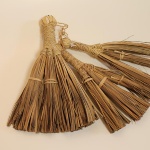 No. 108 – 109. Dwarf palm brooms.