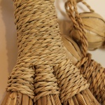 No. 108 – 109. Dwarf palm brooms.