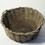 No. 160. Conical basket with two handles. Used to transport fish.