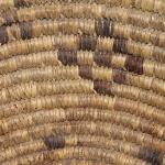 Reperto n. 53, dettaglio decorazione corbula piccola in palma nana