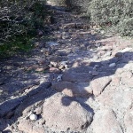 Baddi di l'Inferru, l'antica strada tra Tergu e Castelsardo